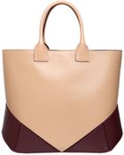 Givenchy Easy Two Tone Nappa Leather Tote Bag - Lyst