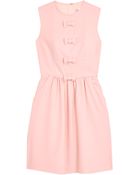 RED Valentino Bow Front Crepe Dress - Lyst