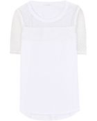 Chloé Cotton Top - Lyst