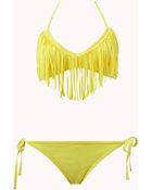 Forever 21 Side-tie Bikini Bottom - Lyst