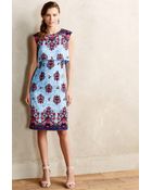 Nanette Lepore Passionflower Tiered Shift - Lyst