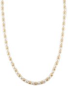 Majorica Pearl Necklace - Lyst