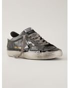 Golden Goose Deluxe Brand Distressed Trainers - Lyst