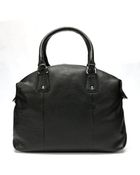 Furla Onyx Leather 'Raffaella' Large Satchel - Lyst