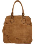 Frye Vintage Stud Tote - Lyst