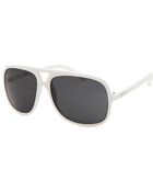 Kenneth Cole Reaction Men'S Aviator White Sunglasses - Lyst