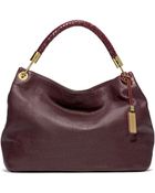 Michael Kors Large Skorpios Hobo - Lyst