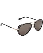 Tom Ford Miles Sunglasses - Lyst
