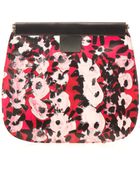 Marni François-Xavier Pvc And Leather Clutch - Lyst