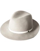 Rag & Bone Tan Floppy Brim Fedora - Lyst