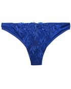 La Perla Niloufer Lace-Front Brazillian-Cut Briefs - Lyst