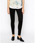 Esprit Esprit Paneled Leggings - Lyst