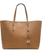 Michael Kors Michael Jet Set Travel Medium Travel Tote - Lyst