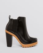 Melissa Platform Rain Booties - Soldier High Heel - Lyst