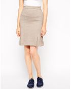 Ganni Pencil Skirt - Lyst