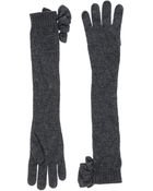 Valentino Roma Gloves - Lyst