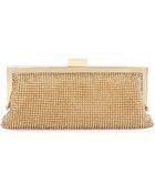 Badgley Mischka Saffron Crystal Clutch Bag - Lyst