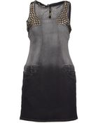 Patrizia Pepe Short Dress - Lyst
