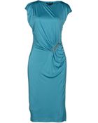 Roberto Cavalli Kneelength Dress - Lyst