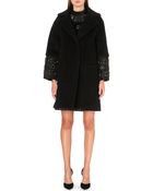 Erdem Julieta Wool-blend Coat - Lyst