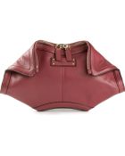 Alexander McQueen De Manta Clutch - Lyst