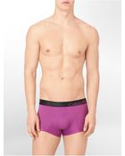 Calvin Klein Bold Micro Low Rise Trunk - Lyst