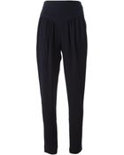 Chloé High Waist Trousers - Lyst
