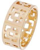 Trina Turk Textured Ring - Lyst