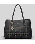 DKNY Tote - Tribeca Stud Tri Compartment Shopper - Lyst