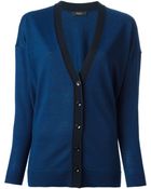 Paul Smith Black Label Vneck Cardigan - Lyst