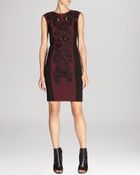 Karen Millen Dress - Signature Embroidered Collection - Lyst