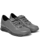 Lanvin Leather Sneakers - Lyst