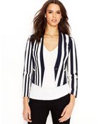 Rachel Rachel Roy Frankie Striped Jacket - Lyst