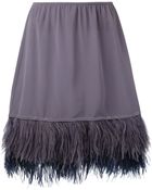 Erika Cavallini Semi Couture Fausta Skirt - Lyst