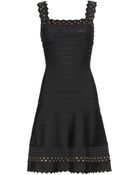 Hervé Léger Faith Bandage Dress - Lyst