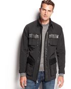 Michael Kors Tech Canvas Utility Jacket - Lyst