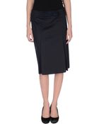 Peserico Sign Knee Length Skirt - Lyst