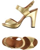 Chie Mihara Sandals - Lyst