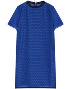 Boy by Band of Outsiders Lk32 Ss Dress W Lace Panel - Lyst