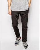 Asos Stretch Slim Chinos - Lyst
