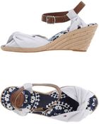 Tommy Hilfiger Espadrilles - Lyst