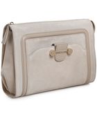 Jason Wu Daphne Suede Clutch Daphne Suede Clutch - Lyst