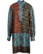Duro Olowu Short Dress - Lyst