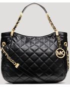 MICHAEL Michael Kors Tote Susannah Medium Shoulder - Lyst