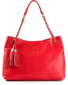 Tory Burch Thea Slouchy Tote - Lyst