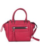 Sanctuary Hero Leather Little Tote - Lyst