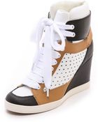 See By Chloé Wedge Sneakers - Lyst