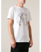 Soulland Earth Tshirt - Lyst
