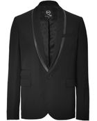 McQ by Alexander McQueen Wool Tuxedo Blazer - Lyst
