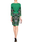 Etro Jersey Paisley Print Dress - Lyst